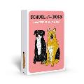 School for Dogs (and Their Humans): Fifty Cards with Tips and Tricks for Dogs and Their Owners