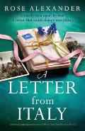 A Letter from Italy: Absolutely gripping and emotional World War Two historical fiction