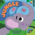 Jungle: With Peep-Through Surprises on Every Page