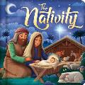 The Nativity: Padded Board Book