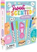 Colormania Sweet and Scented Coloring: With Scented Markers