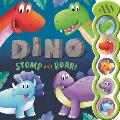 Dino Stomp and Roar: With 5 3D Sound Buttons