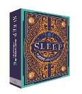 Sleep: An Illustrated Guide and Sleep Kit: With Room Mister, Lavender Essential Oil, and Sleep Eye Mask