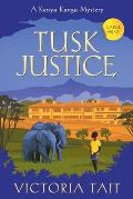 Tusk Justice: An Enthralling Cozy Murder Mystery