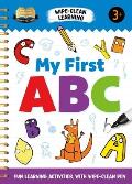 Help with Homework My First ABC: Fun Learning Activities with Wipe-Clean Pen