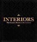 Interiors The Greatest Rooms of the Century Black Edition