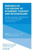 Research in the History of Economic Thought and Methodology: Including a Symposium on Public Finance in the History of Economic Thought
