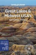 Lonely Planet Great Lakes & Midwest Usa's National Parks