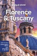 Lonely Planet Florence & Tuscany 13th edition