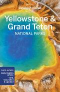 Lonely Planet Yellowstone & Grand Teton National Parks 7th edition