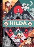 Hilda Night of the Trolls Hilda & the Stone Forest Hilda & the Mountain King