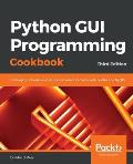 Python GUI Programming Cookbook.