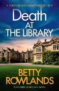 Death at the Library: A completely gripping cozy mystery