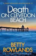 Death on Clevedon Beach: An absolutely addictive English cozy mystery novel