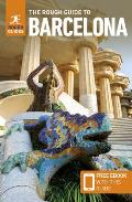 Rough Guide to Barcelona Travel Guide with Free eBook