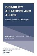 Disability Alliances and Allies: Opportunities and Challenges