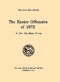 The Easter Offensive of 1972 (U.S. Army Center for Military History Indochina Monograph series)