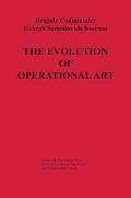 The Evolution of Operational Art