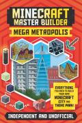 Minecraft Master Builder Mega Metropolis Build your own Minecraft city & theme park