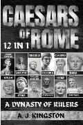 Caesars Of Rome: 12 In 1 Julius Caesar, Augustus, Tiberius, Caligula, Claudius, Nero, Galba, Otho, Marcus Aurelius, Vespasian, Titus &