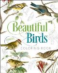 Beautiful Birds Coloring Book