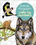 Animal Kingdom Color by Numbers