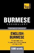 Burmese vocabulary for English speakers - 5000 words