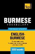 Burmese vocabulary for English speakers - 3000 words