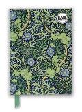 William Morris Seaweed Foiled Blank Journal