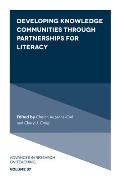 Developing Knowledge Communities Through Partnerships for Literacy