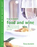 How To Match Food & Wine