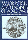 Major Piston Aero Engines Of World War I