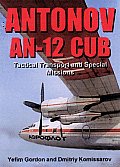 Antonov AN 12 Cub Tactical Transport & Special Missions