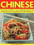 Chinese: The Very Best of Chinese and Asian Cuisine with More Than 200 Delicious Recipes Shown Step by Step in Over 750 Fantast