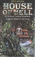 House of Hell Fighting Fantasy 07