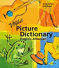 Milet Picture Dictionary English Albanian
