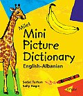 Milet Mini Picture Dictionary English Albanian