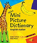 Milet Mini Picture Dictionary English Italian