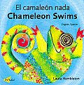 Chameleon Swims English Spanish