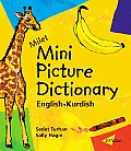 Milet Mini Picture Dictionary English Kurdish