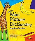 Milet Mini Picture Dictionary English Russian