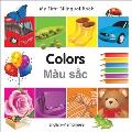 My First Bilingual Book Colors English Vietnamese