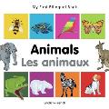 My First Bilingual Book Animals English French