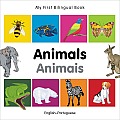 My First Bilingual Book Animals English Portuguese