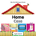 My First Bilingual Book-Home (English-Spanish)