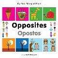 My First Bilingual Book Opposites English Portuguese