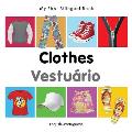 My First Bilingual Book Clothes English Portuguese