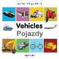 My First Bilingual Book Vehicles English Polish