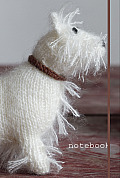 White Terrier Notebook