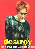 Destroy Sex Pistols 1977